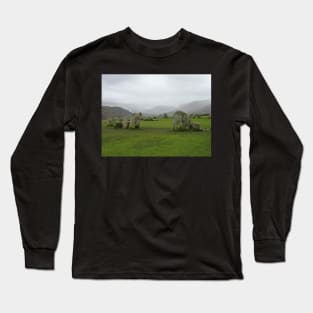 Castlerigg Stone Circle, Cumbria Long Sleeve T-Shirt